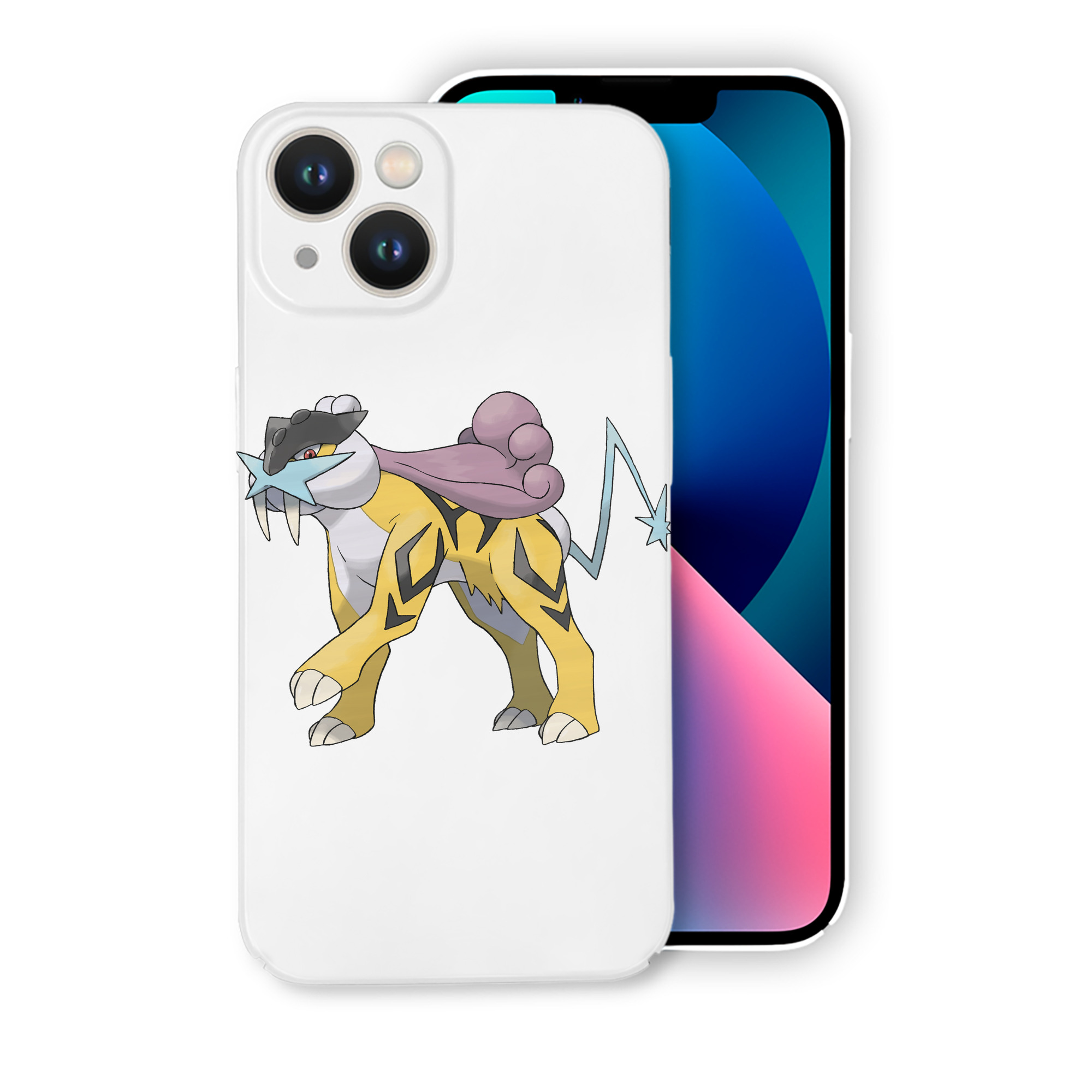 （画像用） ポケットモンスター Pokémon 【iPhone 14シリーズ対応】ハードケース